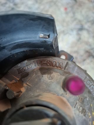 Faro Antiniebla Izquierdo Mazda RX-8