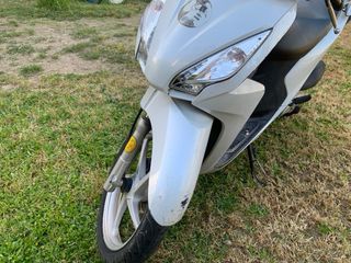 Moto Honda Vision