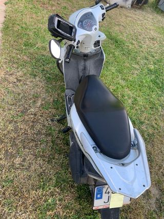 Moto Honda Vision