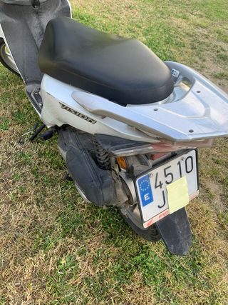Moto Honda Vision
