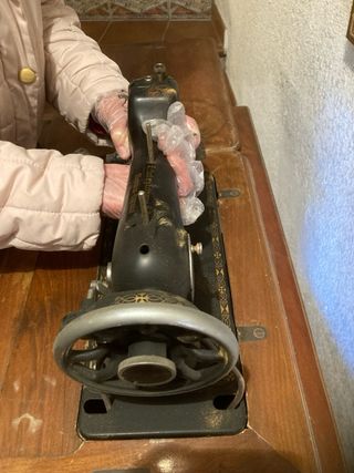 Maquina de coser antigua Sigma