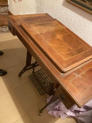 Maquina de coser antigua Sigma