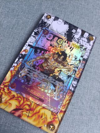 Marco Portgas D Ace Manga OPCG