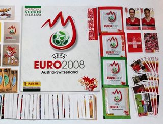 Cromos Eurocopa 2008