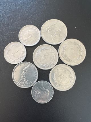 Monedas antiguas de Turquía