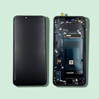 Original Nueva Pantalla LG G8 LMG820 Negro