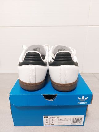 Adidas Samba Originales talla 38, 23.5 cm
