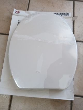 Copriwater universale Bianco Sedileria igienica