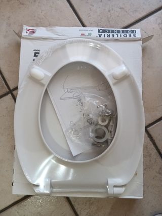 Copriwater universale Bianco Sedileria igienica