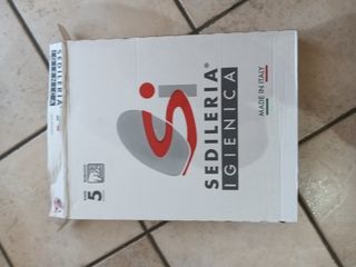 Copriwater universale Bianco Sedileria igienica