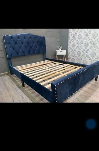 SUPER OFERTA CAMA JESSY AZUL