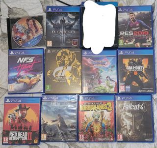 Juegos ps4