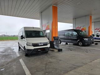 Volkswagen Crafter Extralarga 177cv
