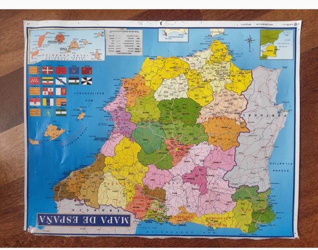 Mapa político España
