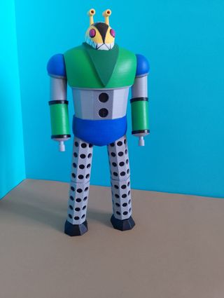 Balkan P5.Mazinger Z