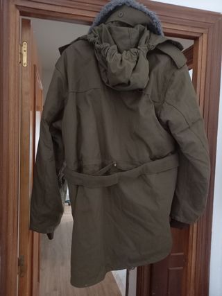Parka mujer