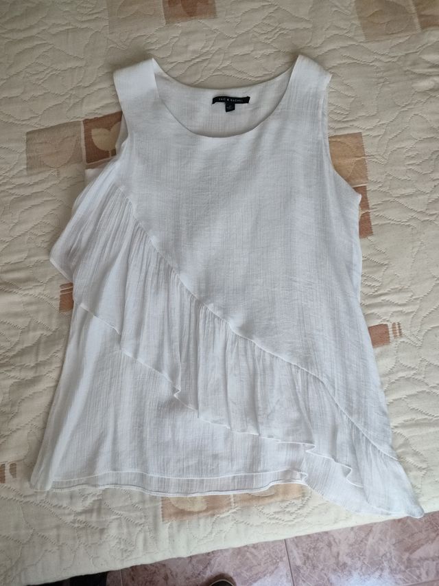 Blusa Zac & Rachel con volantes