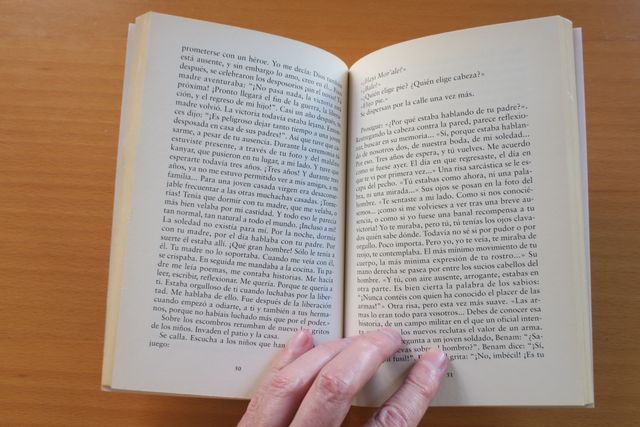 La piedra de la paciencia