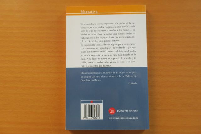 La piedra de la paciencia