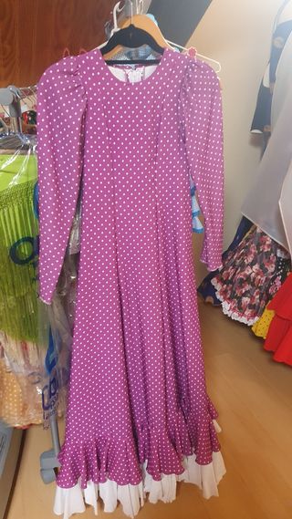 Traje gitana niña