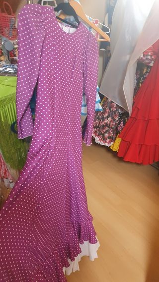 Traje gitana niña
