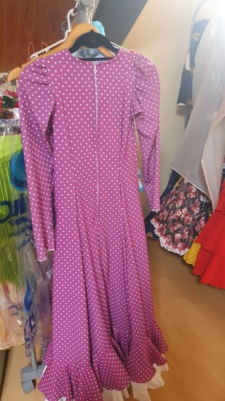Traje gitana niña
