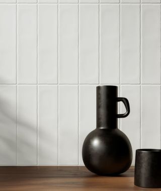 Azulejos blancos nuevos – 6 m² – Ideal baño/cocina