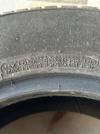 Neumatico michelin 195/65/R15