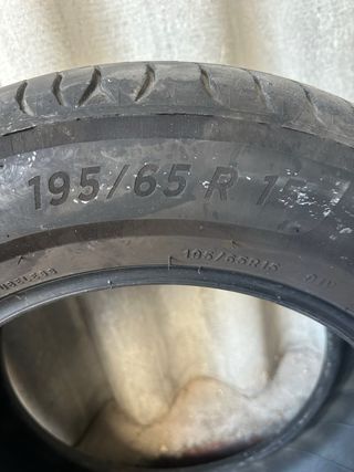 Neumatico michelin 195/65/R15