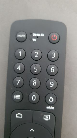 Mando a distancia Deco 4K TV