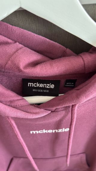 Sudadera McKenzie rosa | UK 8