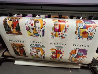 Impresión de cuadro Picasso.