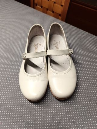 Zapatos comunión niña