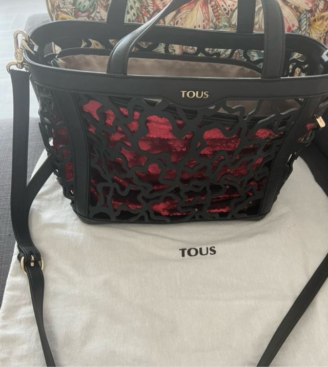 Bolso de lentejuelas Tous