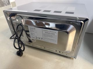 Cecotec Microondas sin plato Digital GrandHeat 2000 Flatbed
