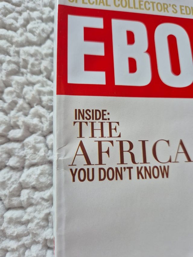 Revista Ebony con entrevista a Michael Jsckson.