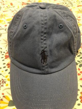 Gorra Ralph Lauren azul
