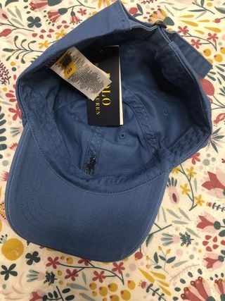 Gorra Ralph Lauren azul