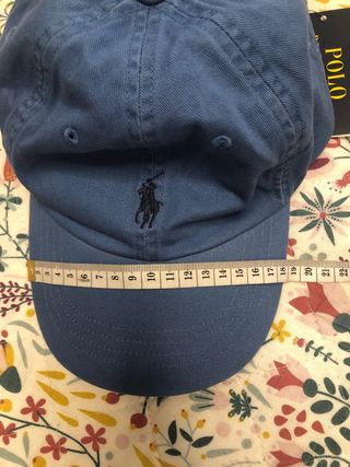 Gorra Ralph Lauren azul
