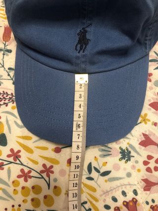 Gorra Ralph Lauren azul