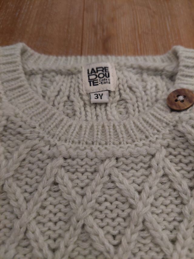 Jersey La Redoute talla 3