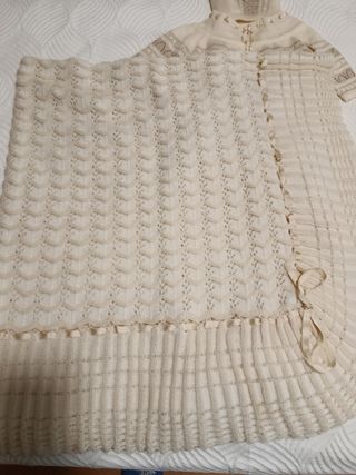 Conjunto para bautizar bebé