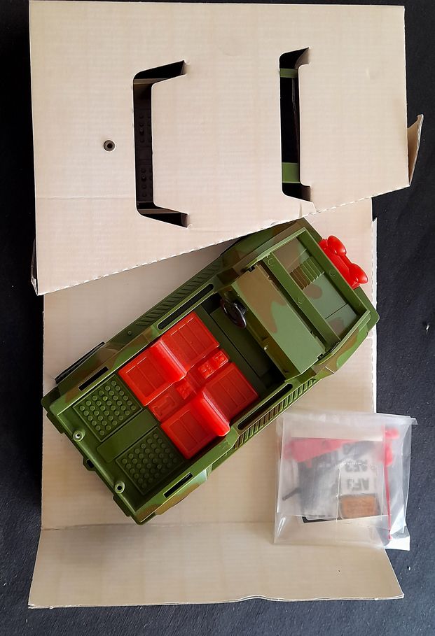 VEHICULO DE PATRULLA “ACTION FORCE”. AÑOS 80.