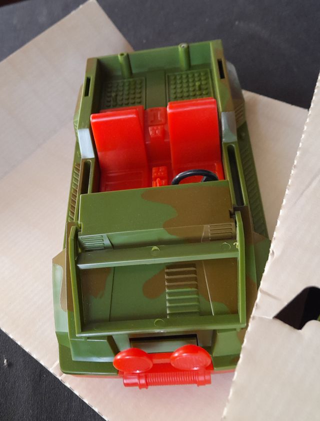 VEHICULO DE PATRULLA “ACTION FORCE”. AÑOS 80.