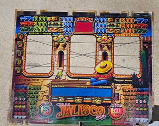 Maquina tragaperras Cirsa Jalisco