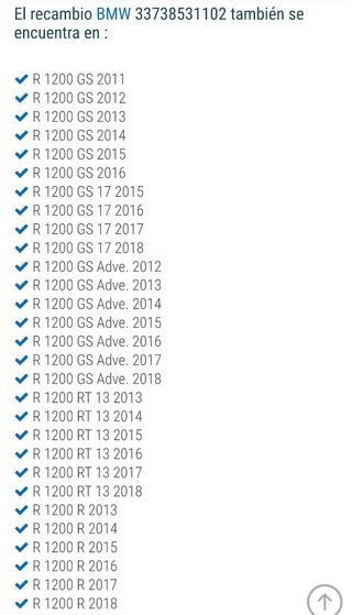 Arbol Cardan R1200,R1250
