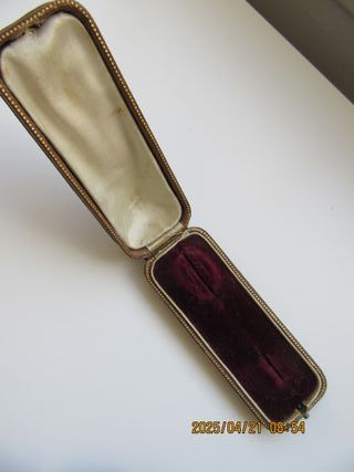 Estuche aguja solapa/corbata