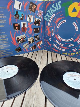 Extasis Total Vinilo - 2 Discos
