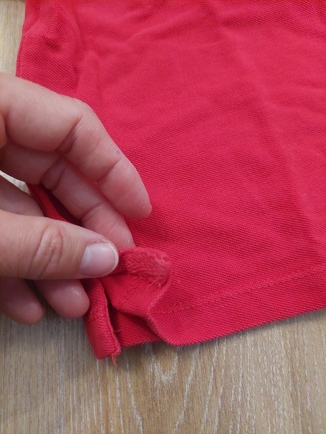 Pack de 2 polos rojos talla 3 años