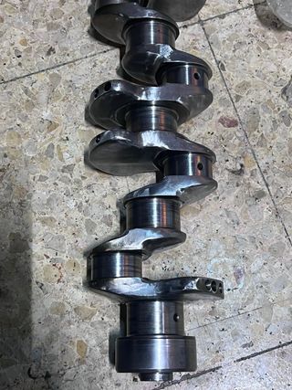 Cigueñal Ford Sierra Cosworth para rectificar